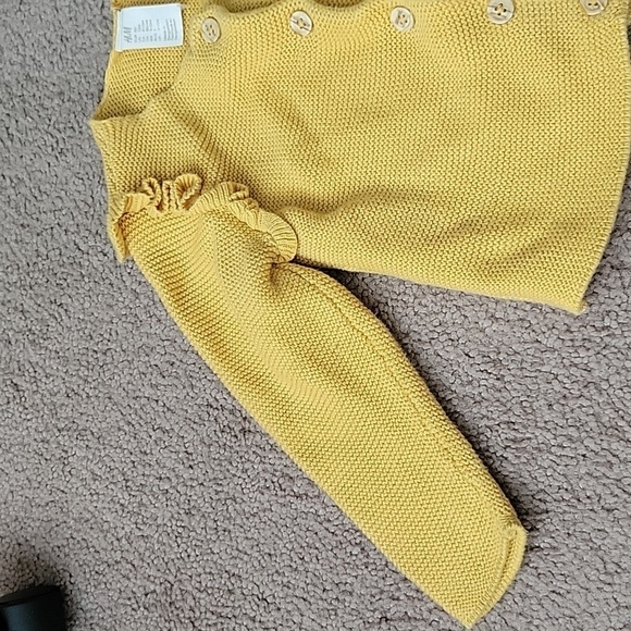 H&M Baby Girl's Button Up Cardigan - Picture 2 of 11